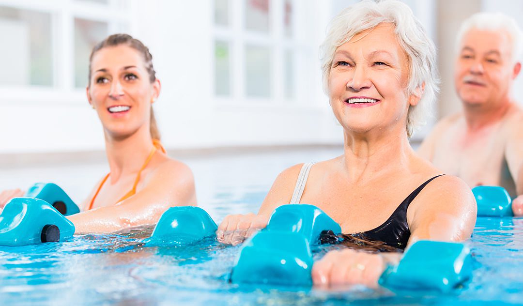 Pools Offer Fitness and Relief for Older Adults