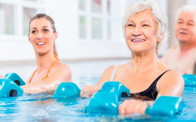 Pools Offer Fitness and Relief for Older Adults