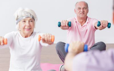 Strength Training Critical for Active, Independent Aging